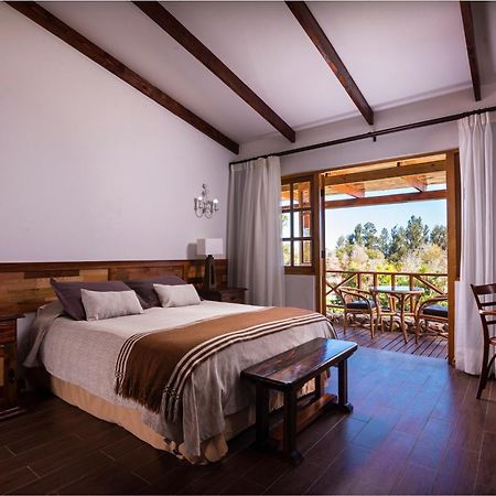 Hacienda Santa Cristina Hotel Ovalle Bagian luar foto