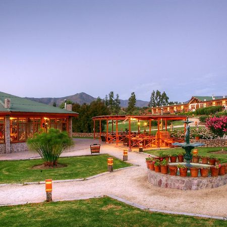 Hacienda Santa Cristina Hotel Ovalle Bagian luar foto