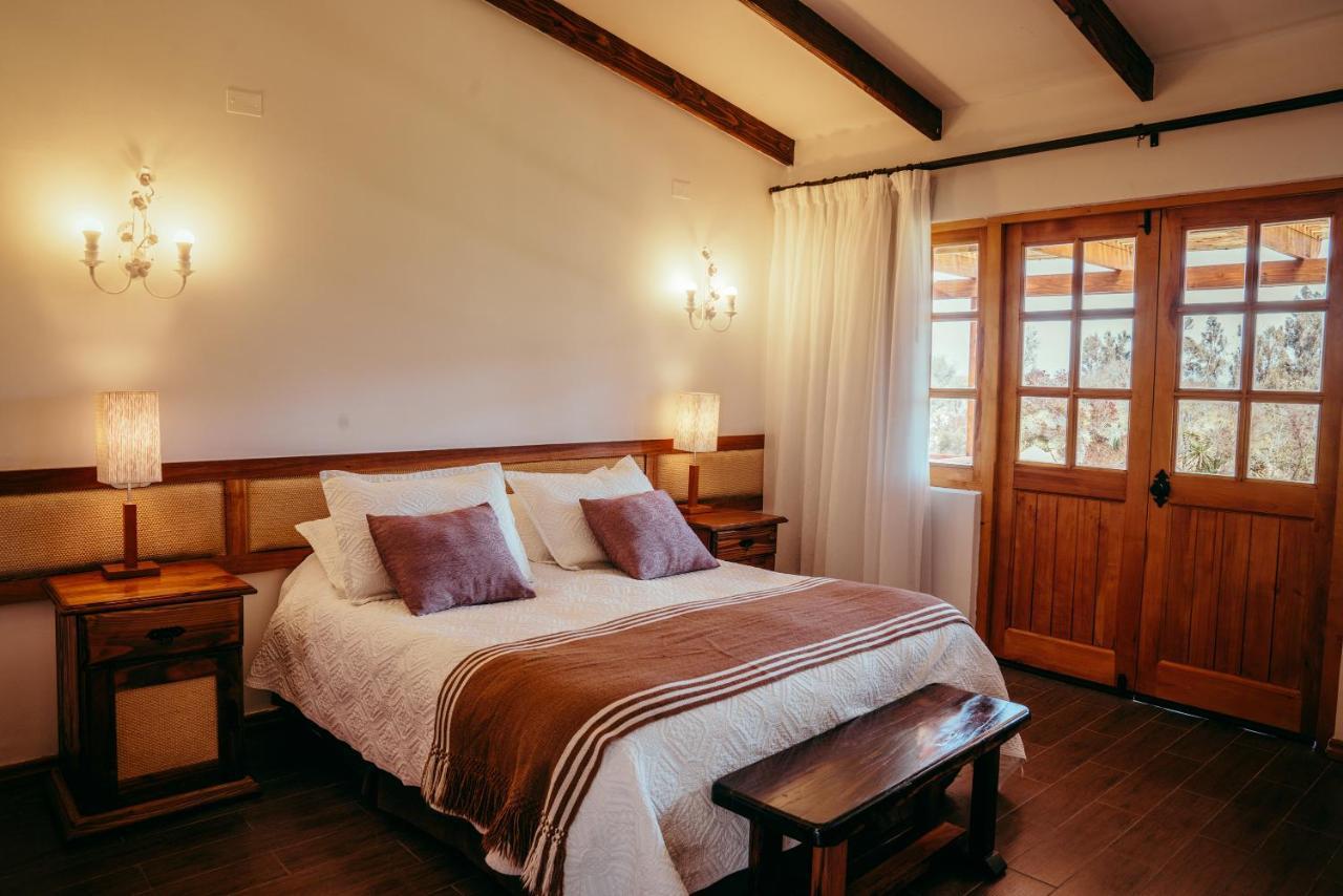 Hacienda Santa Cristina Hotel Ovalle Bagian luar foto
