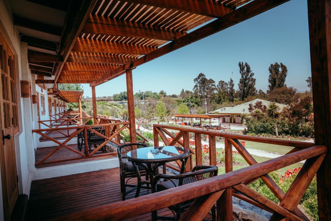 Hacienda Santa Cristina Hotel Ovalle Bagian luar foto
