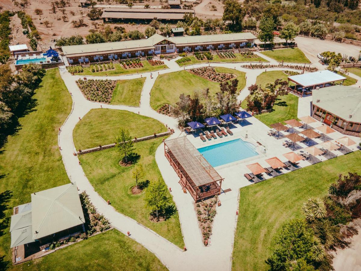 Hacienda Santa Cristina Hotel Ovalle Bagian luar foto