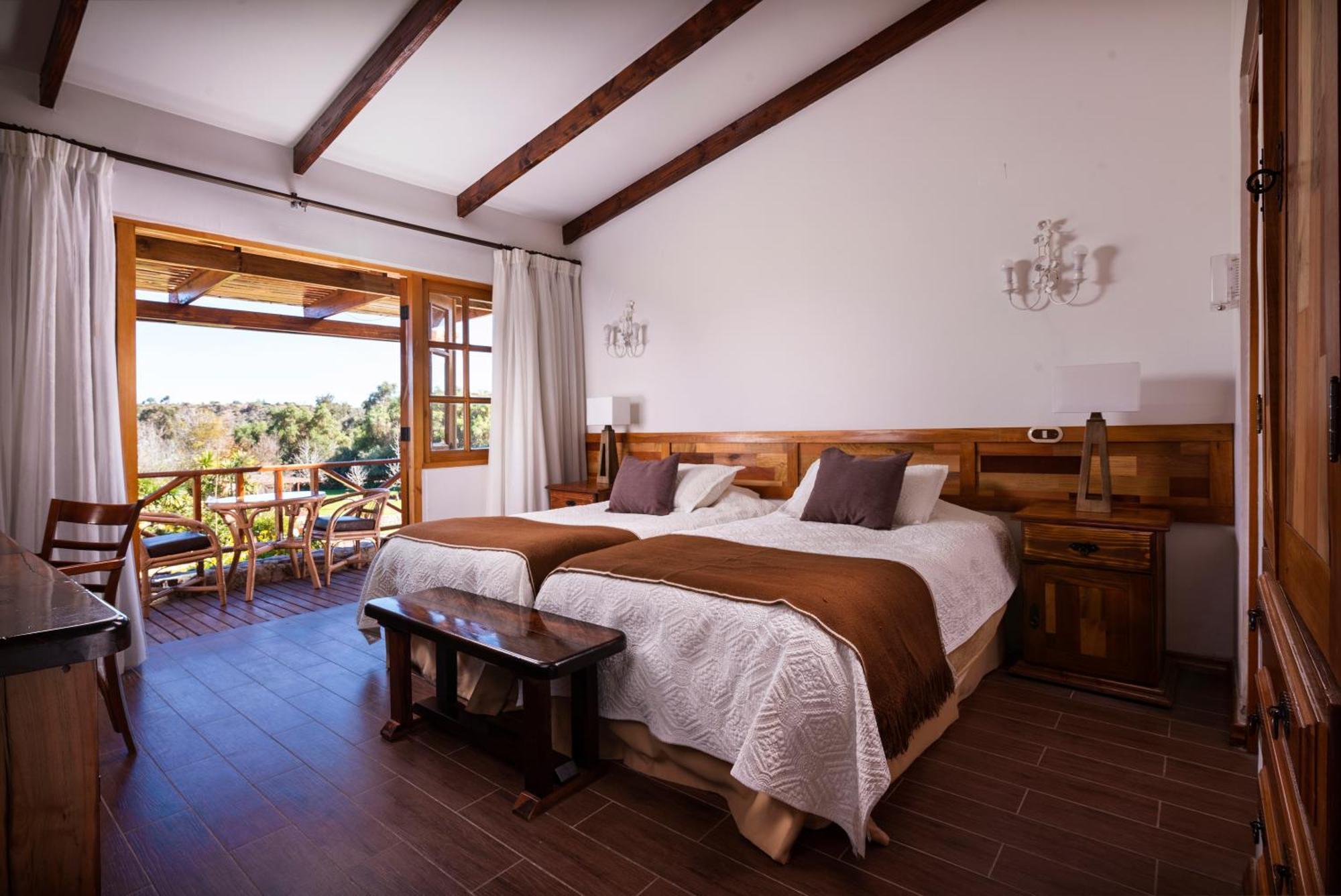 Hacienda Santa Cristina Hotel Ovalle Bagian luar foto