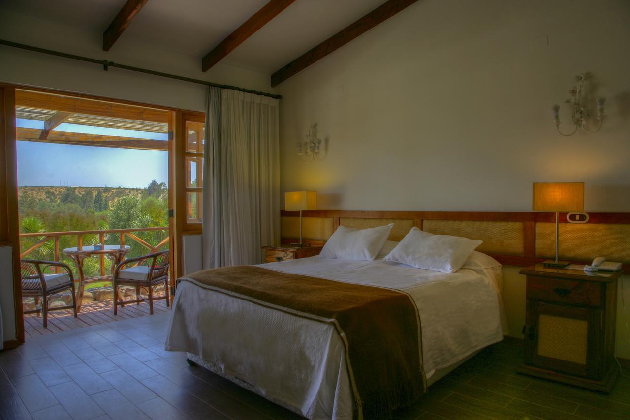 Hacienda Santa Cristina Hotel Ovalle Bagian luar foto