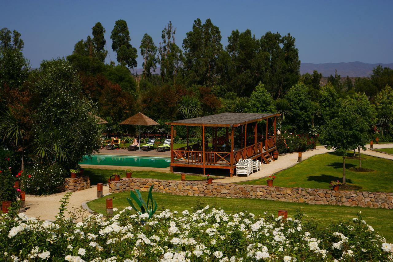 Hacienda Santa Cristina Hotel Ovalle Bagian luar foto
