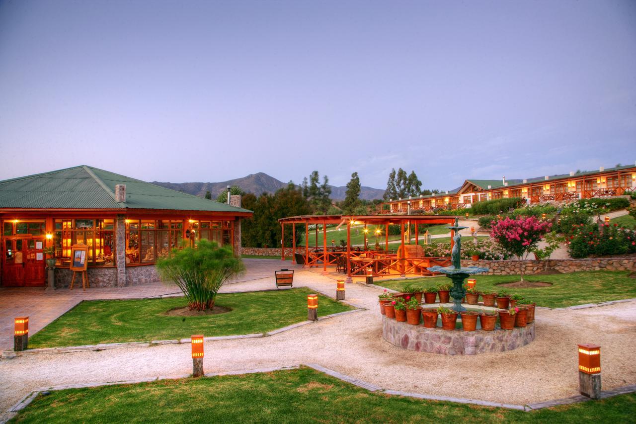 Hacienda Santa Cristina Hotel Ovalle Bagian luar foto