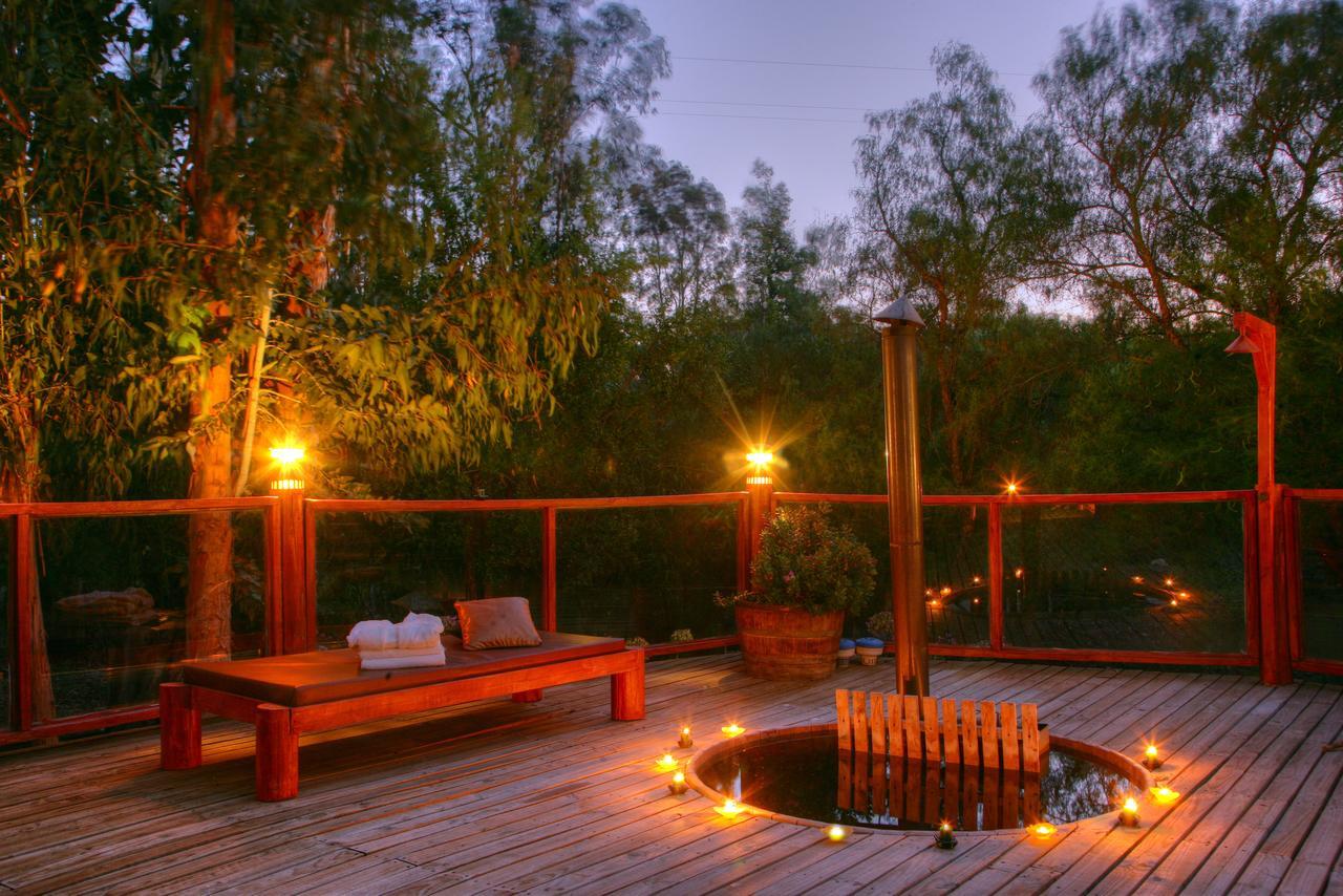 Hacienda Santa Cristina Hotel Ovalle Bagian luar foto