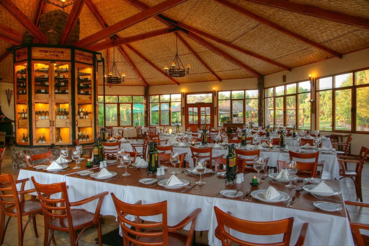Hacienda Santa Cristina Hotel Ovalle Bagian luar foto