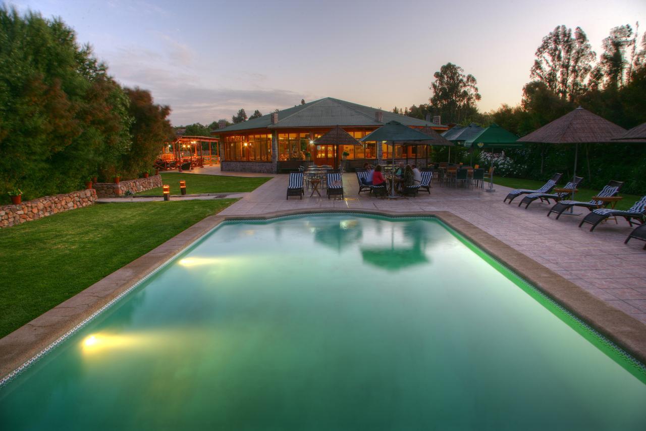 Hacienda Santa Cristina Hotel Ovalle Bagian luar foto