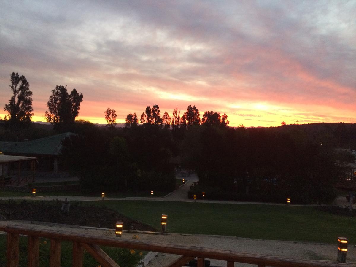 Hacienda Santa Cristina Hotel Ovalle Bagian luar foto