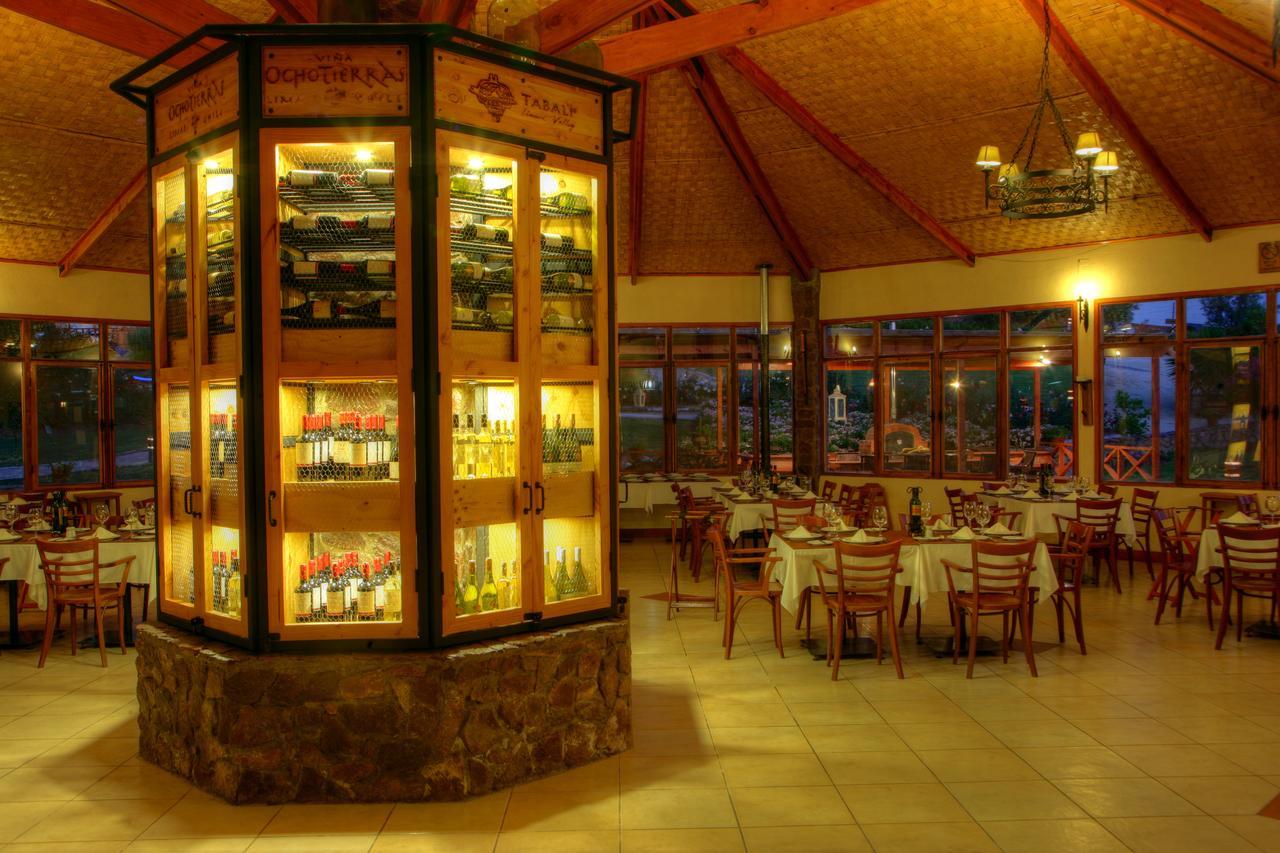 Hacienda Santa Cristina Hotel Ovalle Bagian luar foto