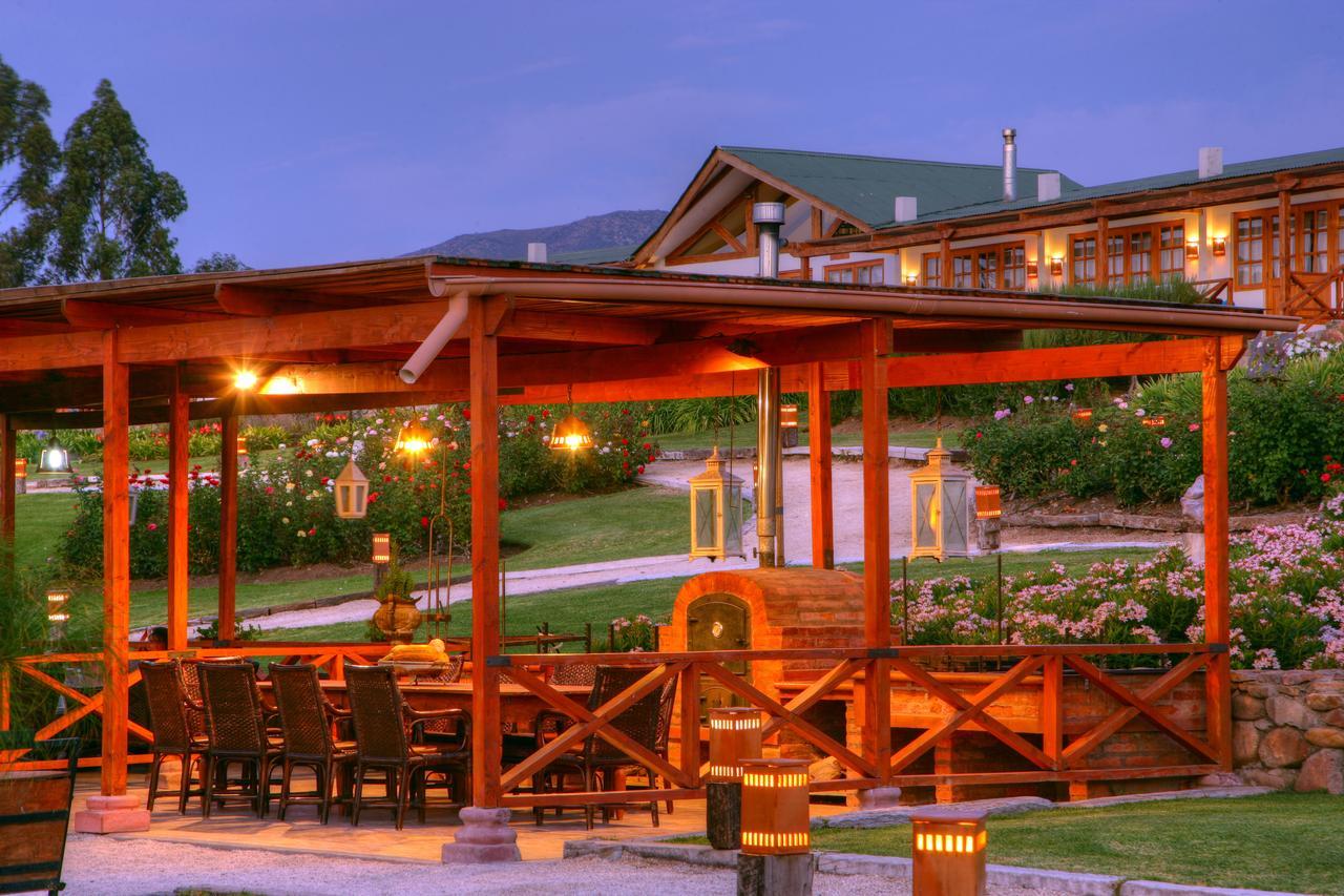 Hacienda Santa Cristina Hotel Ovalle Bagian luar foto