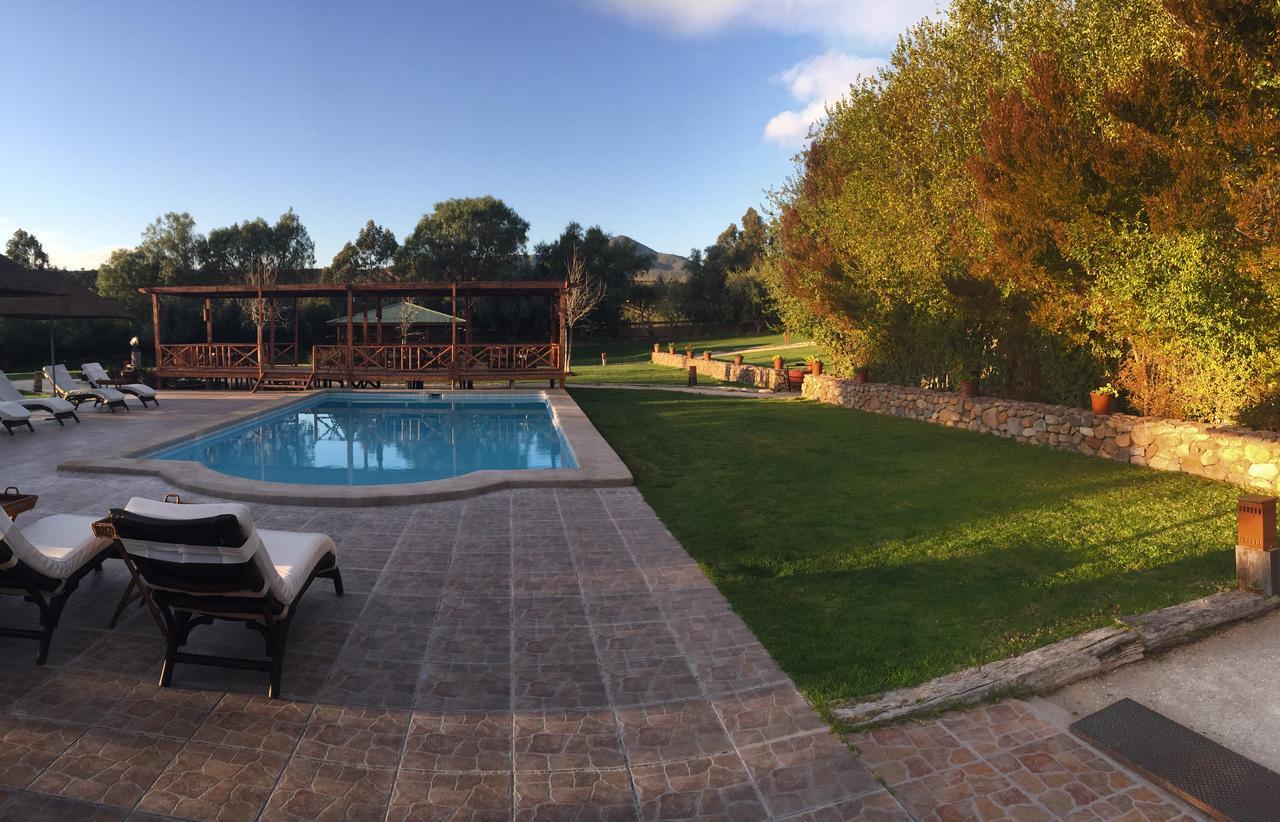Hacienda Santa Cristina Hotel Ovalle Bagian luar foto