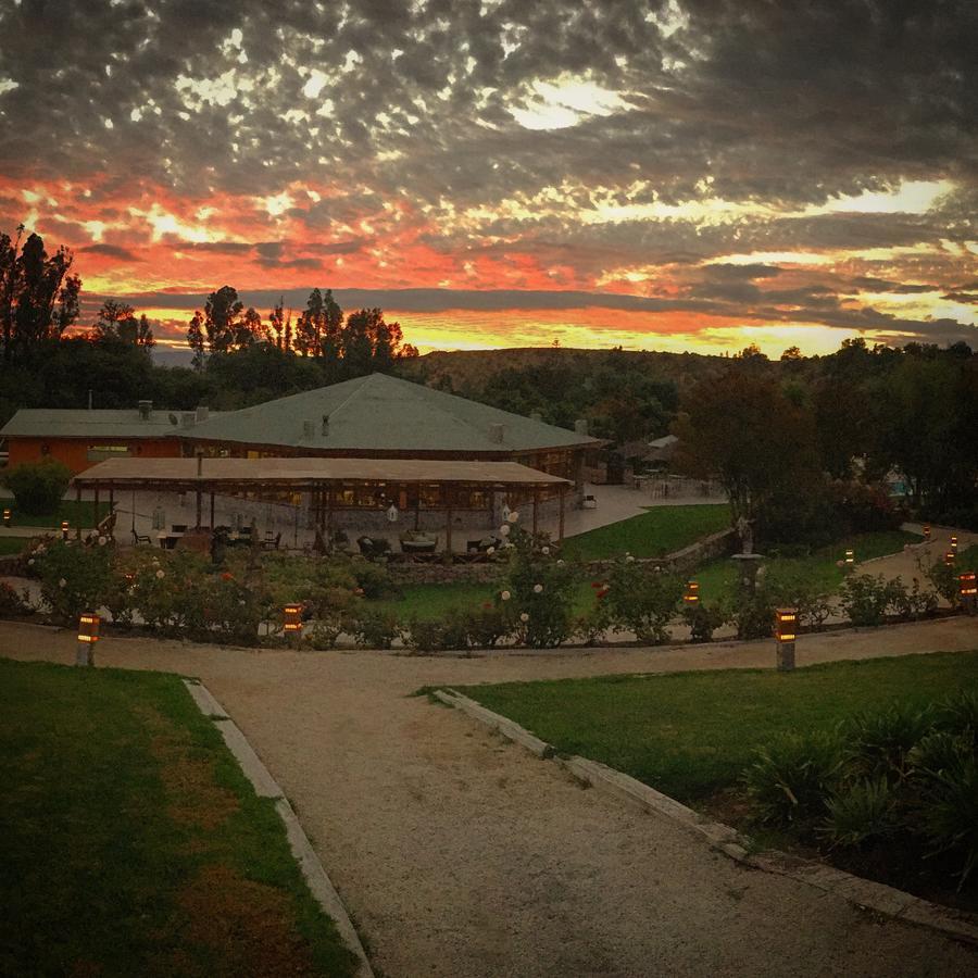 Hacienda Santa Cristina Hotel Ovalle Bagian luar foto