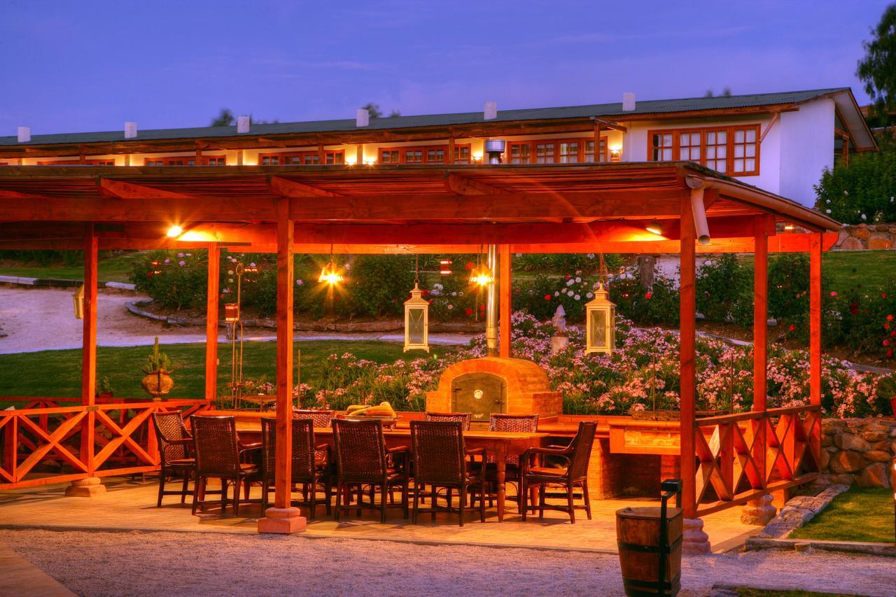 Hacienda Santa Cristina Hotel Ovalle Bagian luar foto