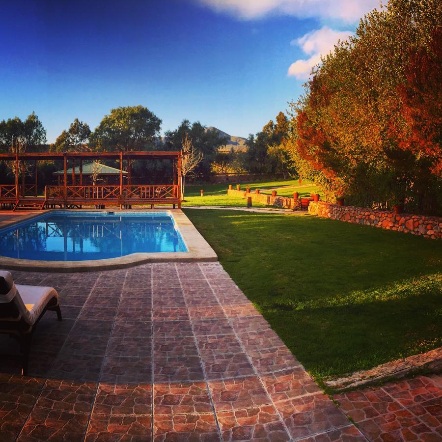 Hacienda Santa Cristina Hotel Ovalle Bagian luar foto
