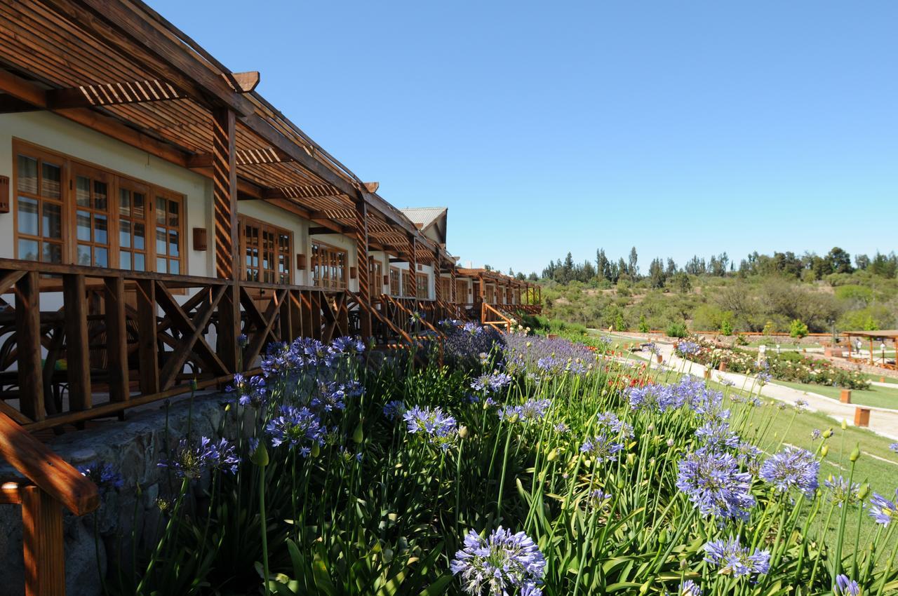 Hacienda Santa Cristina Hotel Ovalle Bagian luar foto