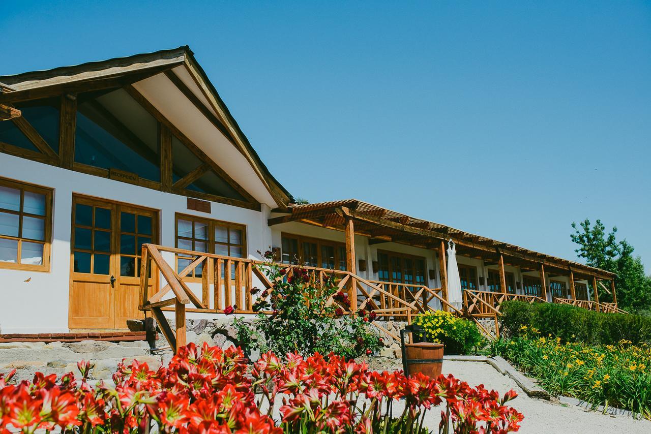 Hacienda Santa Cristina Hotel Ovalle Bagian luar foto