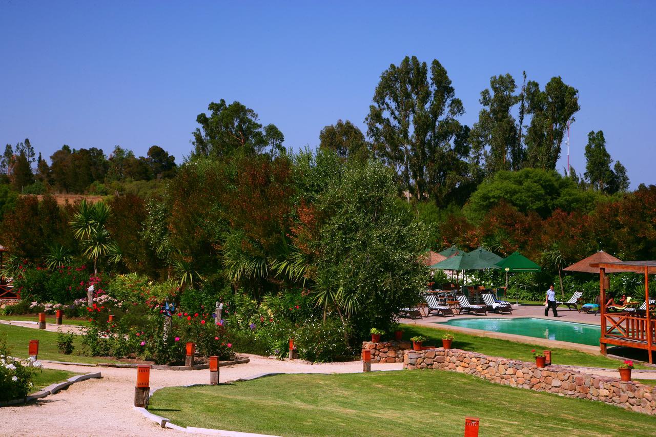 Hacienda Santa Cristina Hotel Ovalle Bagian luar foto