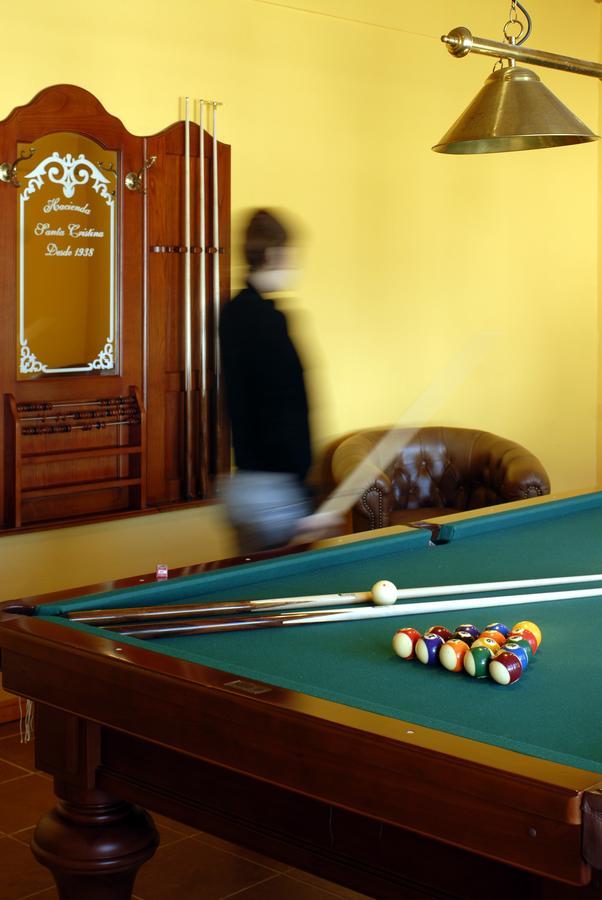 Hacienda Santa Cristina Hotel Ovalle Bagian luar foto