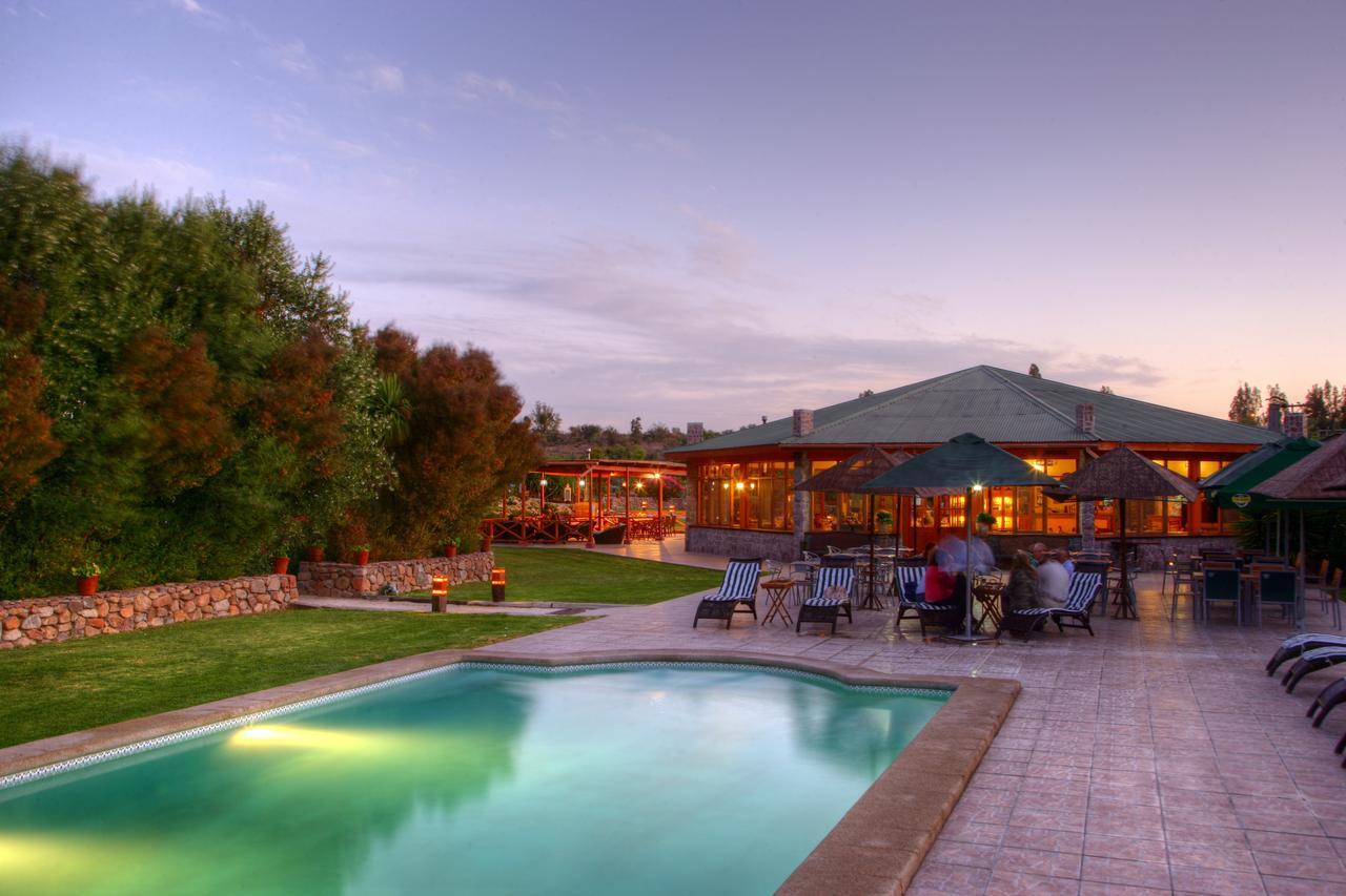 Hacienda Santa Cristina Hotel Ovalle Bagian luar foto