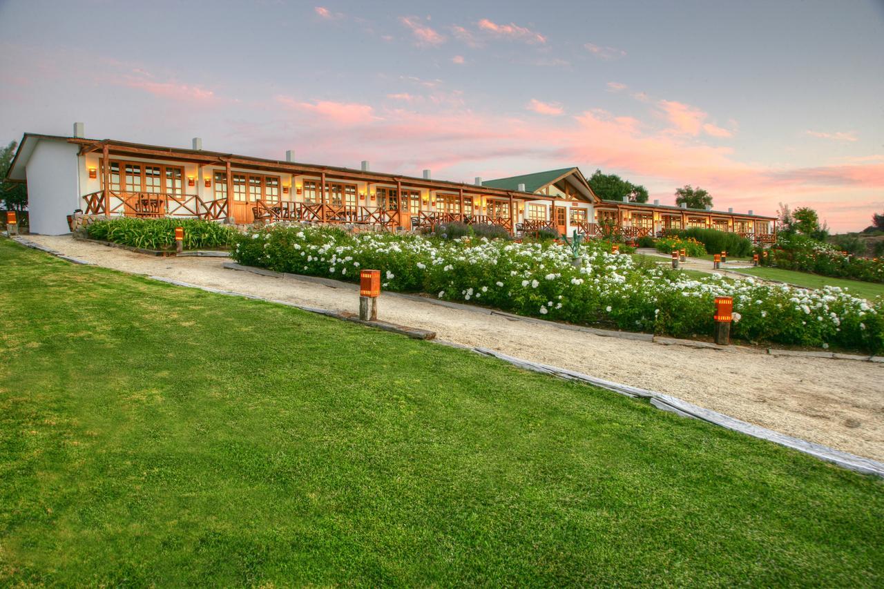 Hacienda Santa Cristina Hotel Ovalle Bagian luar foto