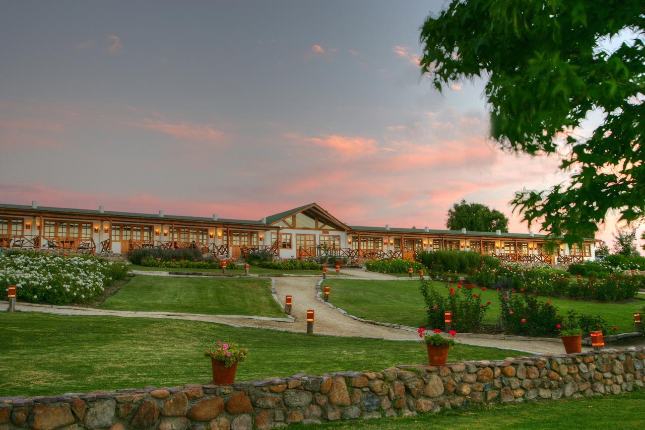 Hacienda Santa Cristina Hotel Ovalle Bagian luar foto