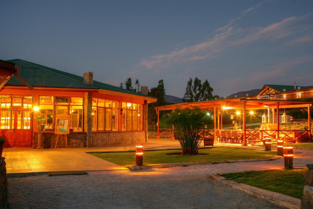 Hacienda Santa Cristina Hotel Ovalle Bagian luar foto