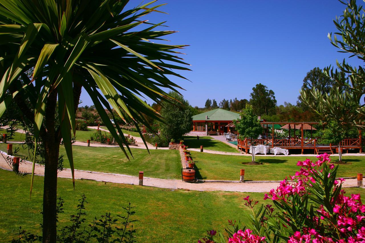 Hacienda Santa Cristina Hotel Ovalle Bagian luar foto